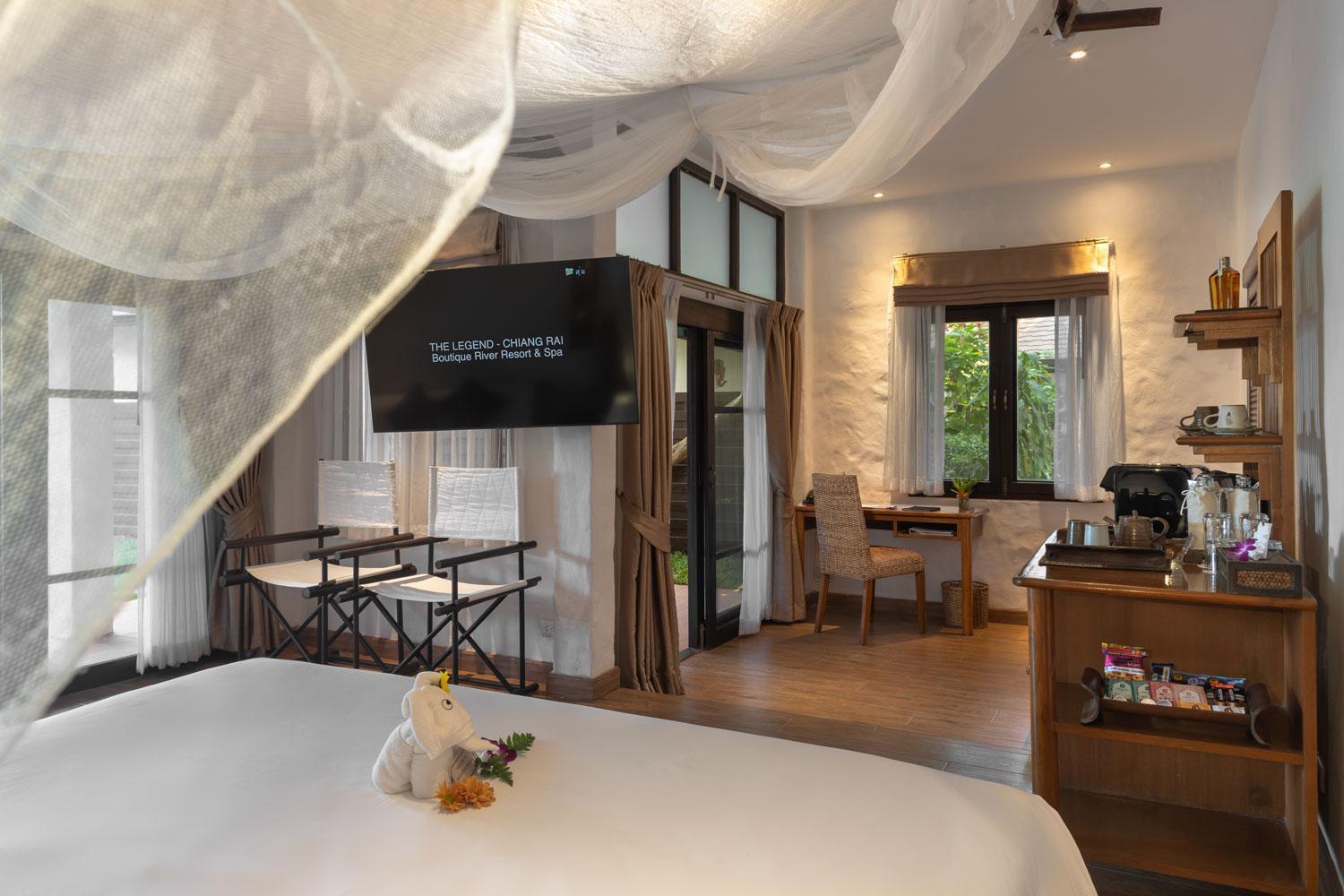 The Legend Chiang Rai Boutique River Resort & Spa Zewnętrze zdjęcie