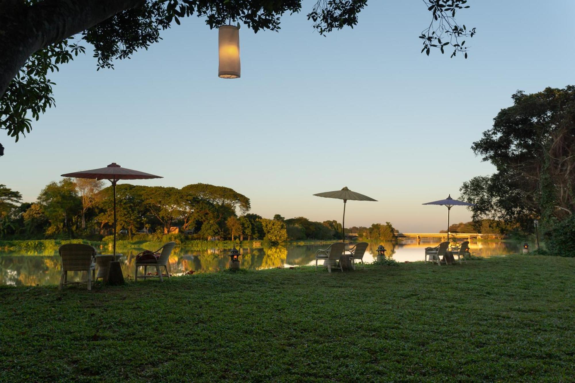 The Legend Chiang Rai Boutique River Resort & Spa Zewnętrze zdjęcie