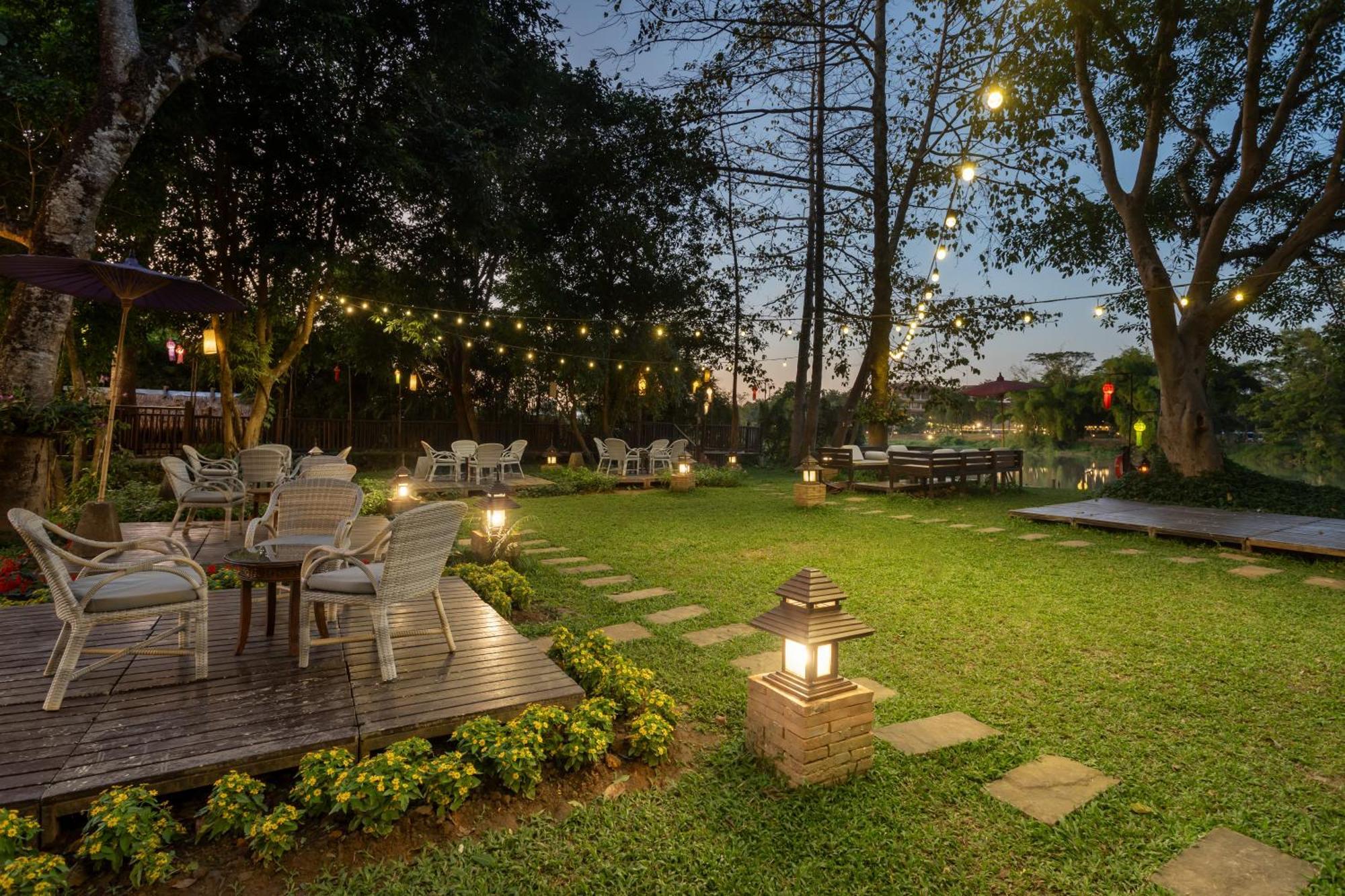 The Legend Chiang Rai Boutique River Resort & Spa Zewnętrze zdjęcie